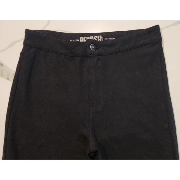 Rewash High Rise Black Skinny Stretch Pants Women's Juniors 9 - Picture 3 of 9